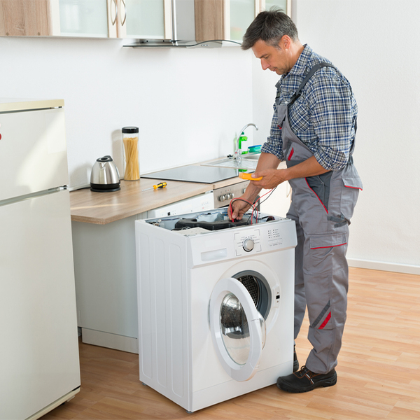 what types of washers do you specialize in repairing in Wynona OK